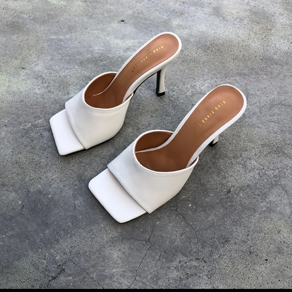 Sandals, Mules 3 1/2 ht